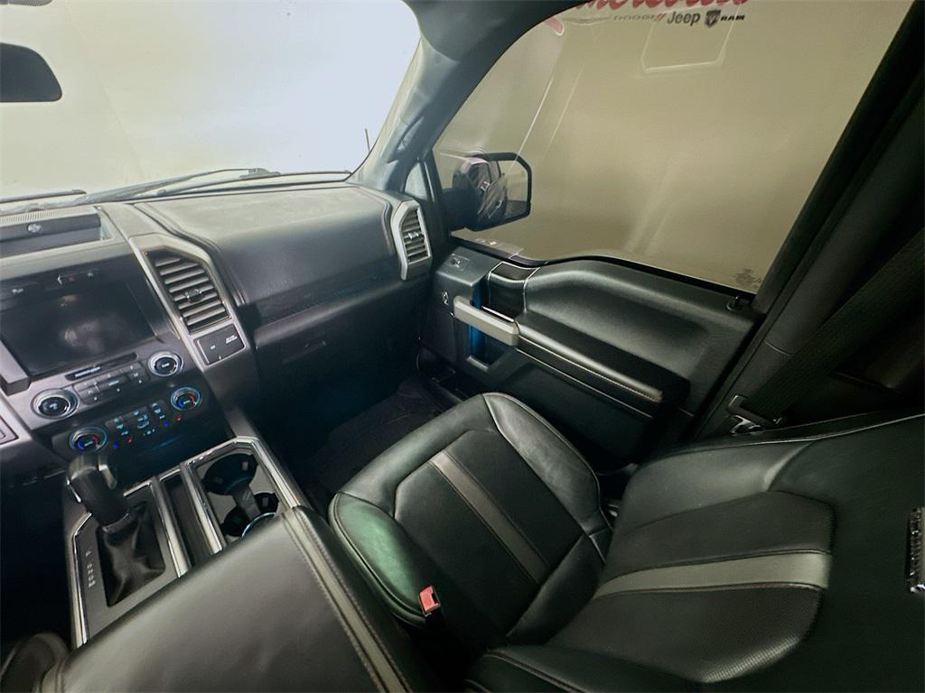 used 2019 Ford F-150 car, priced at $23,485