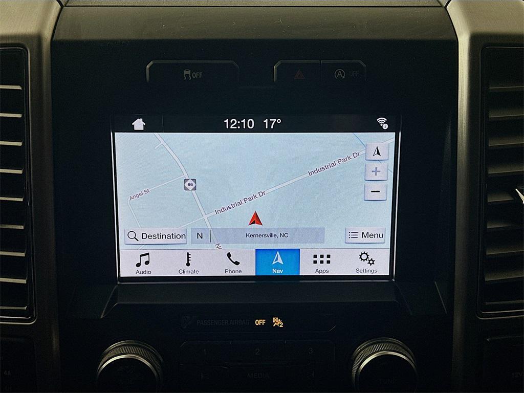 used 2019 Ford F-150 car, priced at $23,485