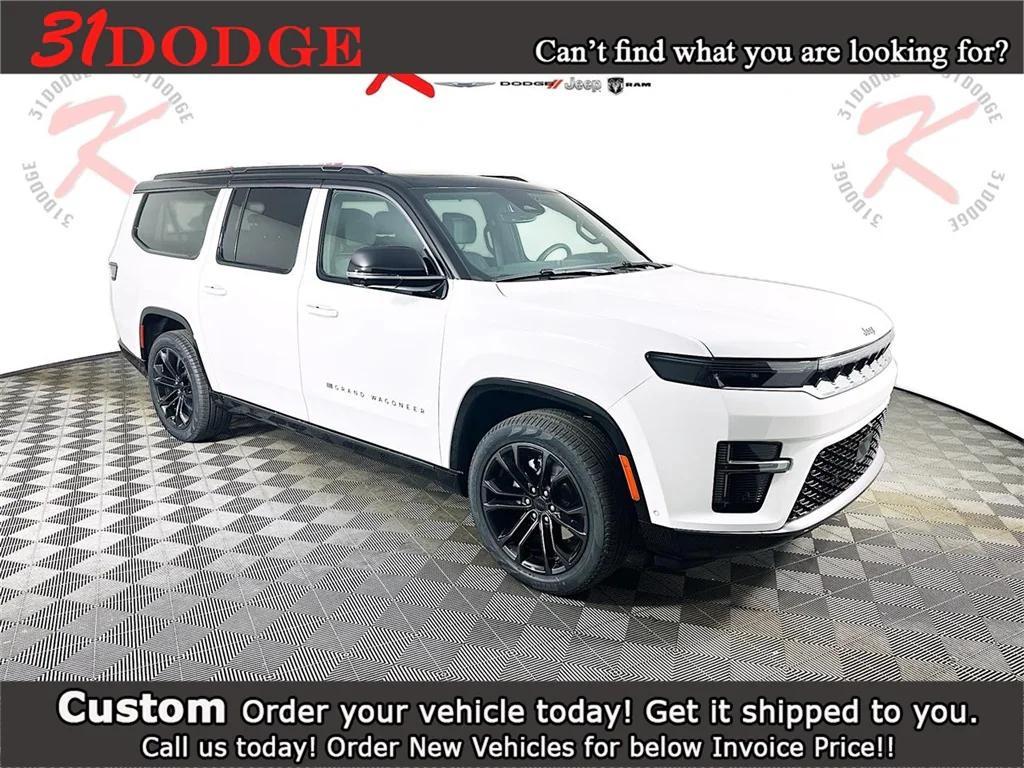 new 2026 Jeep Grand Wagoneer L car, priced at $93,517