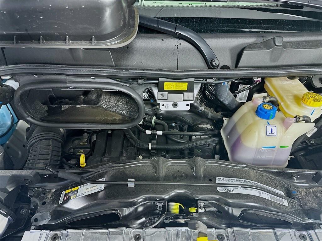 new 2025 Ram ProMaster 3500 car, priced at $44,073