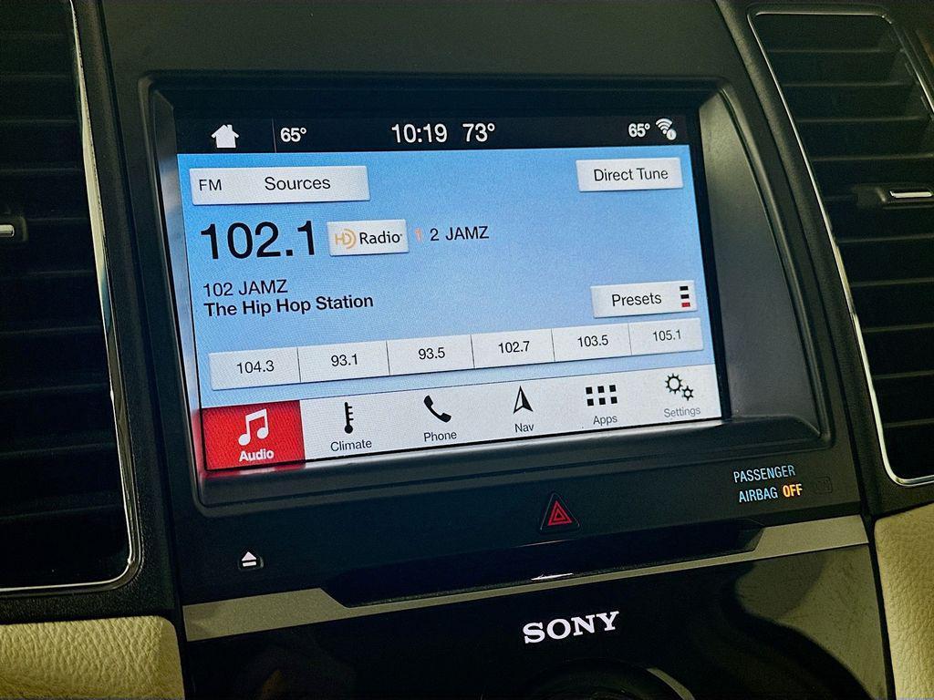 used 2018 Ford Taurus car, priced at $15,885