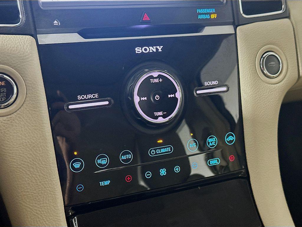 used 2018 Ford Taurus car, priced at $15,885