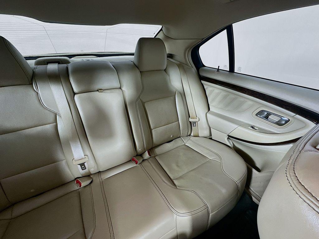 used 2018 Ford Taurus car, priced at $15,885