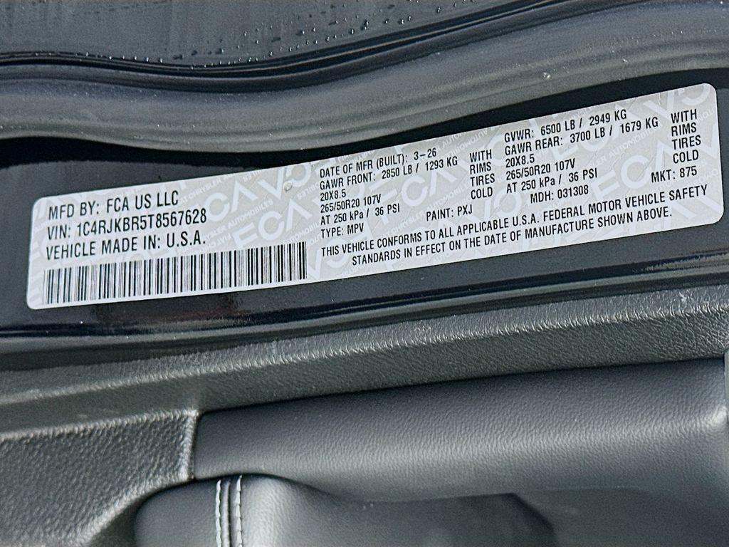 new 2026 Jeep Grand Cherokee L car, priced at $49,280