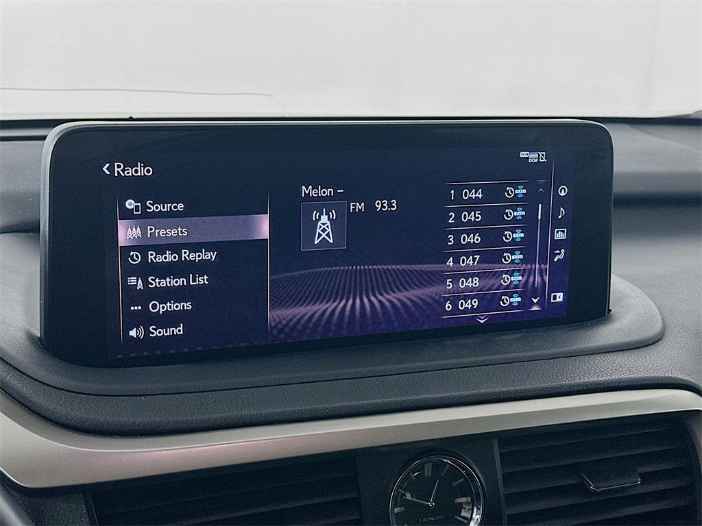 used 2022 Lexus RX 350 car, priced at $33,935