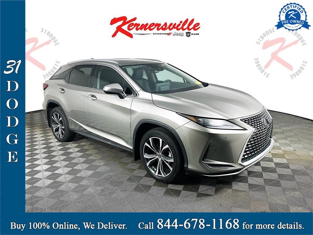 used 2022 Lexus RX 350 car, priced at $33,935