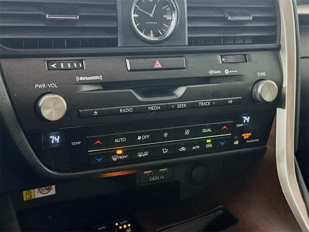 used 2022 Lexus RX 350 car, priced at $33,935