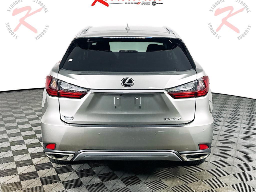 used 2022 Lexus RX 350 car, priced at $33,935