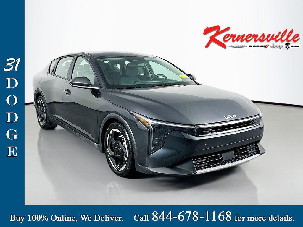 used 2025 Kia K4 car, priced at $24,734