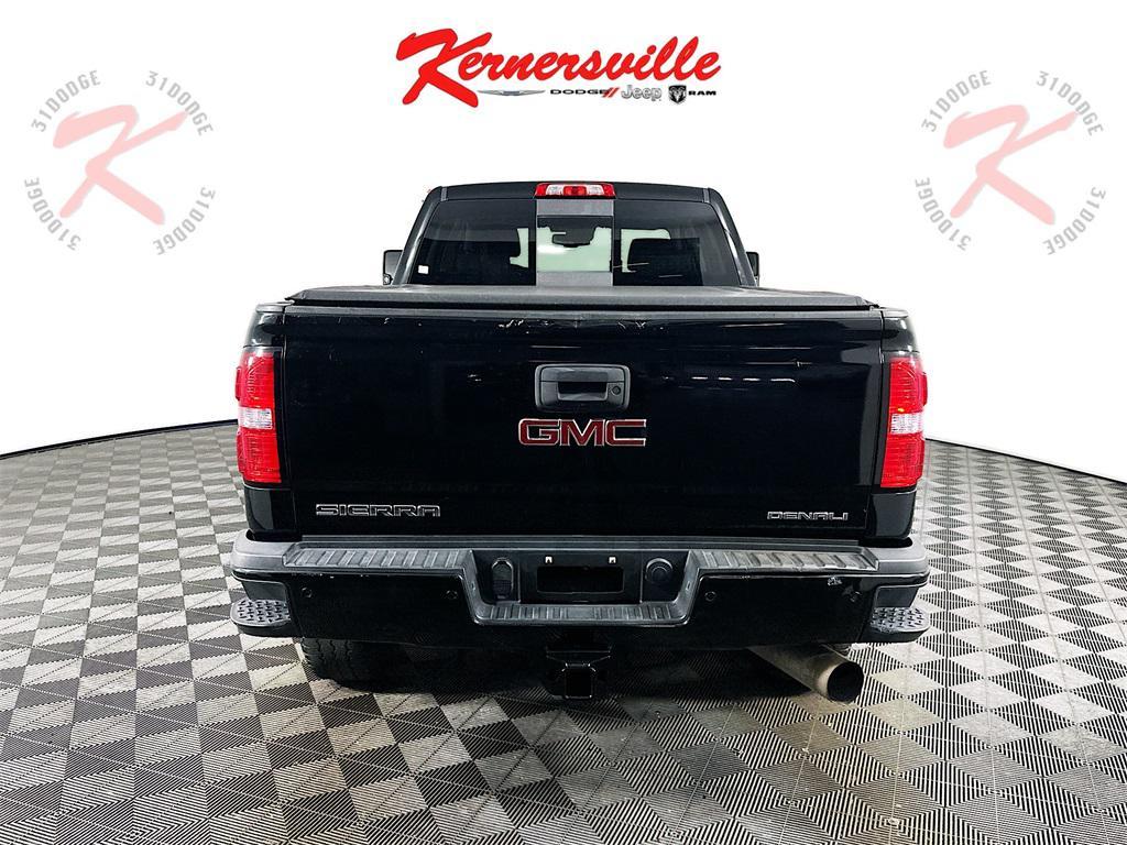 used 2018 GMC Sierra 3500 car, priced at $39,985