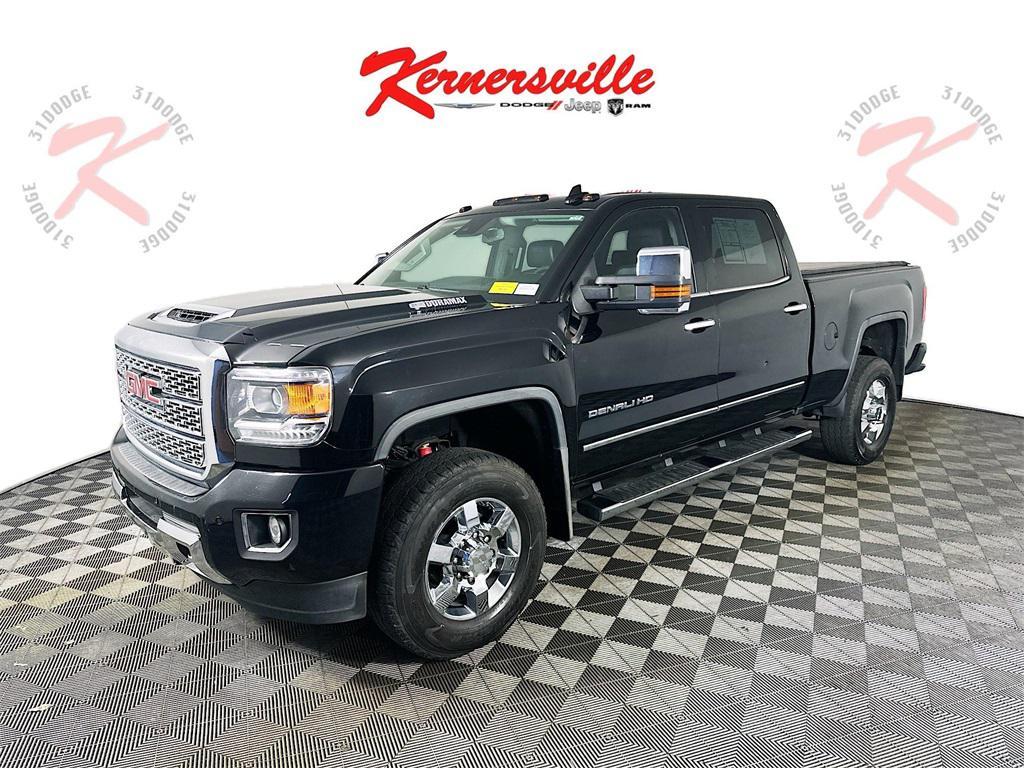 used 2018 GMC Sierra 3500 car, priced at $39,985