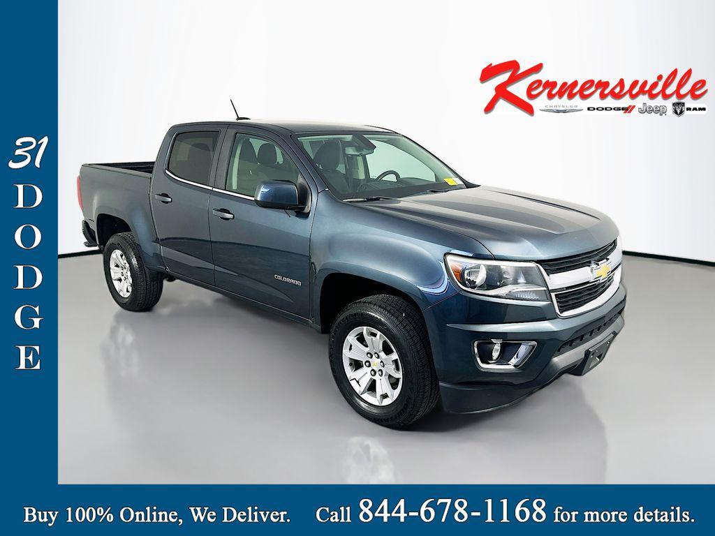 used 2019 Chevrolet Colorado car, priced at $21,584