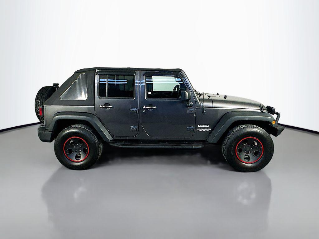 used 2016 Jeep Wrangler Unlimited car, priced at $15,284