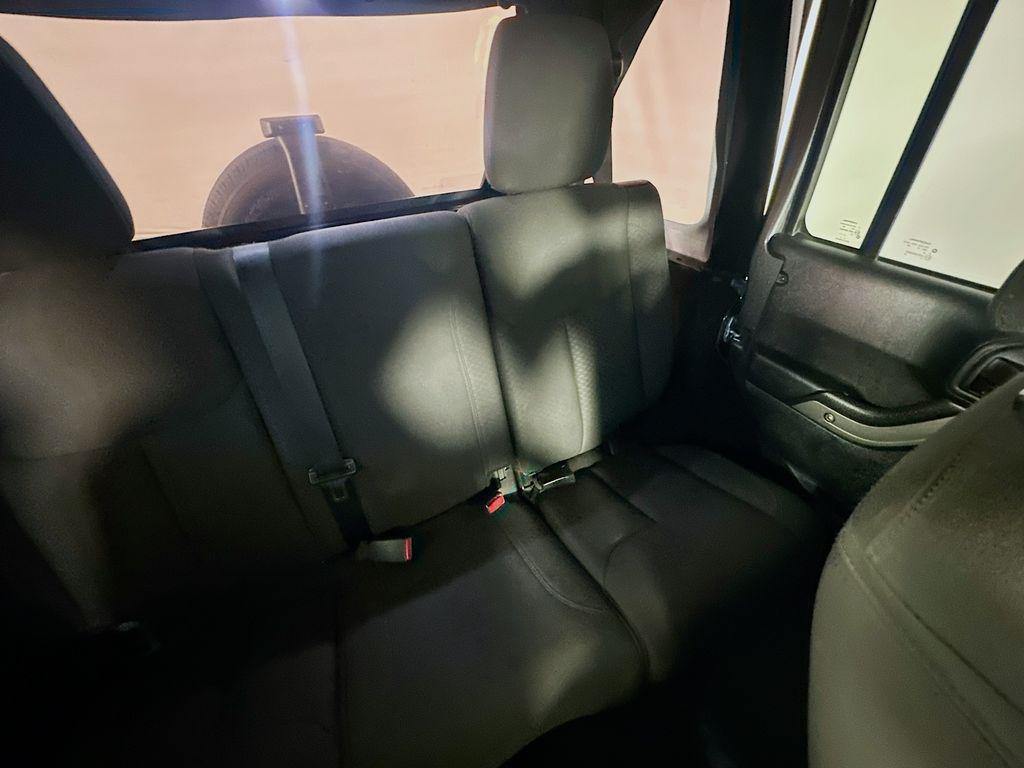 used 2016 Jeep Wrangler Unlimited car, priced at $15,284