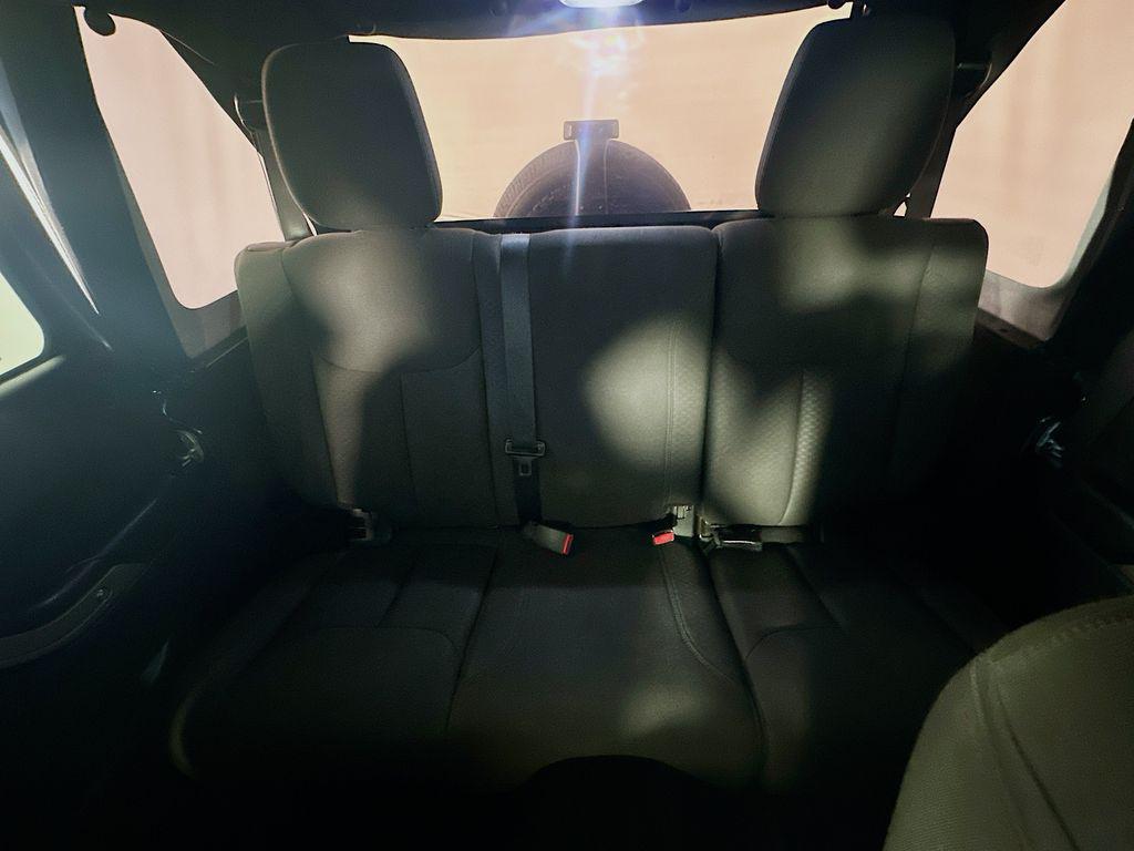 used 2016 Jeep Wrangler Unlimited car, priced at $15,284