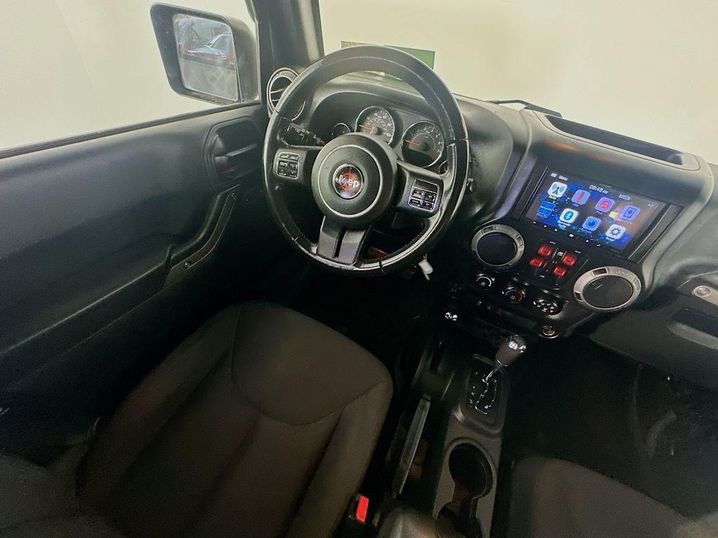 used 2016 Jeep Wrangler Unlimited car, priced at $15,284
