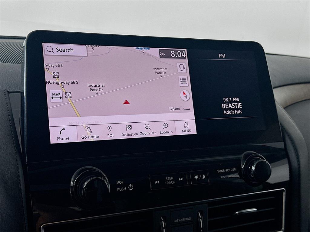 used 2024 Nissan Armada car, priced at $40,835