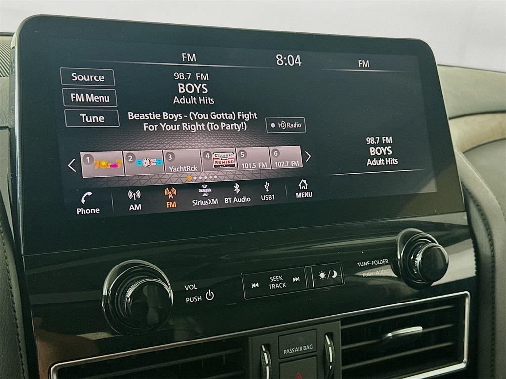 used 2024 Nissan Armada car, priced at $40,835