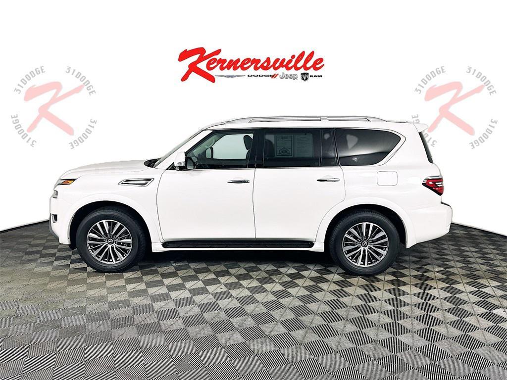 used 2024 Nissan Armada car, priced at $40,835