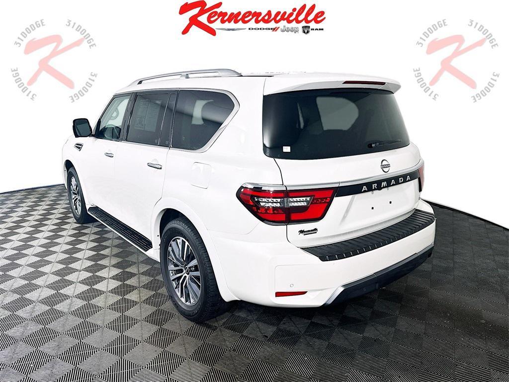 used 2024 Nissan Armada car, priced at $40,835