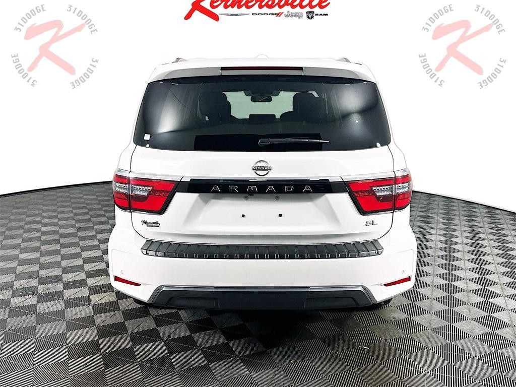 used 2024 Nissan Armada car, priced at $40,835