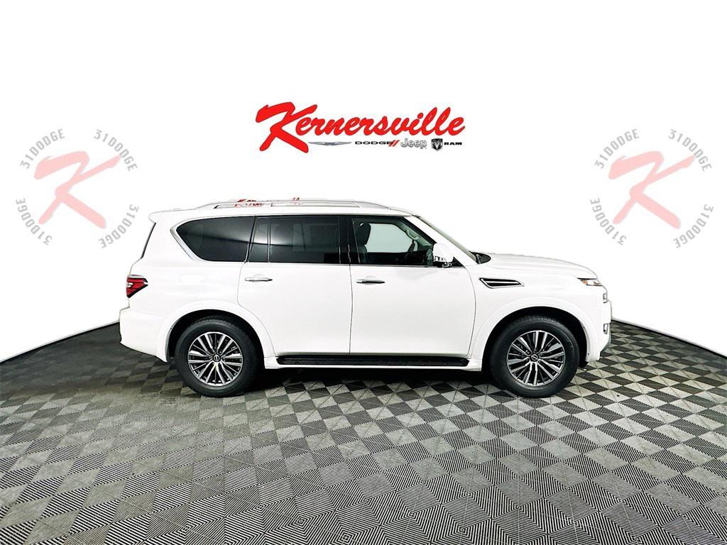 used 2024 Nissan Armada car, priced at $40,835