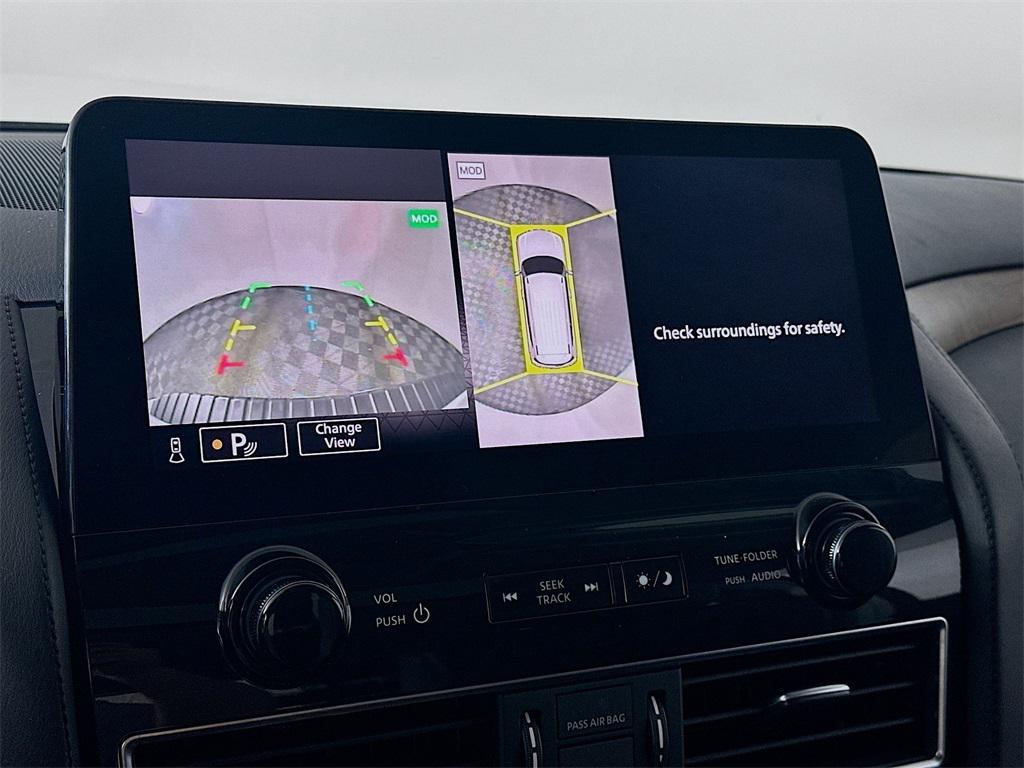 used 2024 Nissan Armada car, priced at $40,835