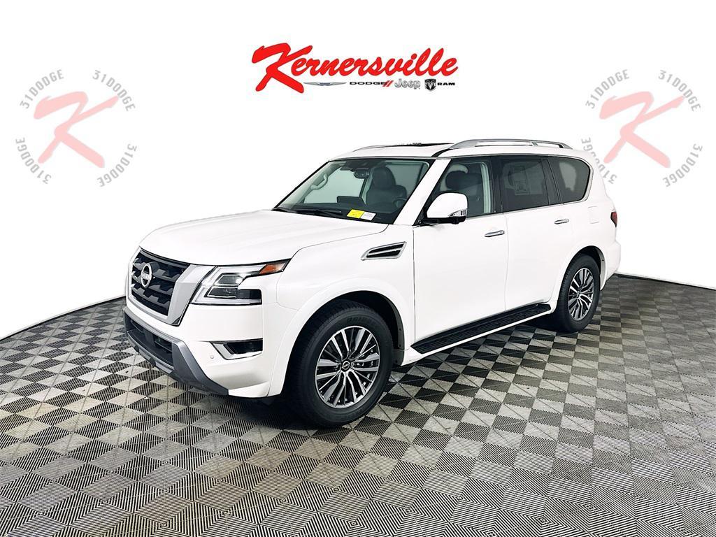 used 2024 Nissan Armada car, priced at $40,835
