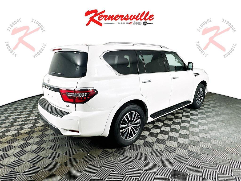 used 2024 Nissan Armada car, priced at $40,835