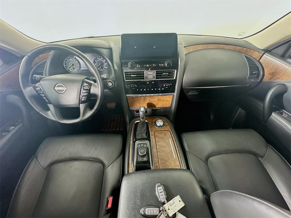 used 2024 Nissan Armada car, priced at $40,835