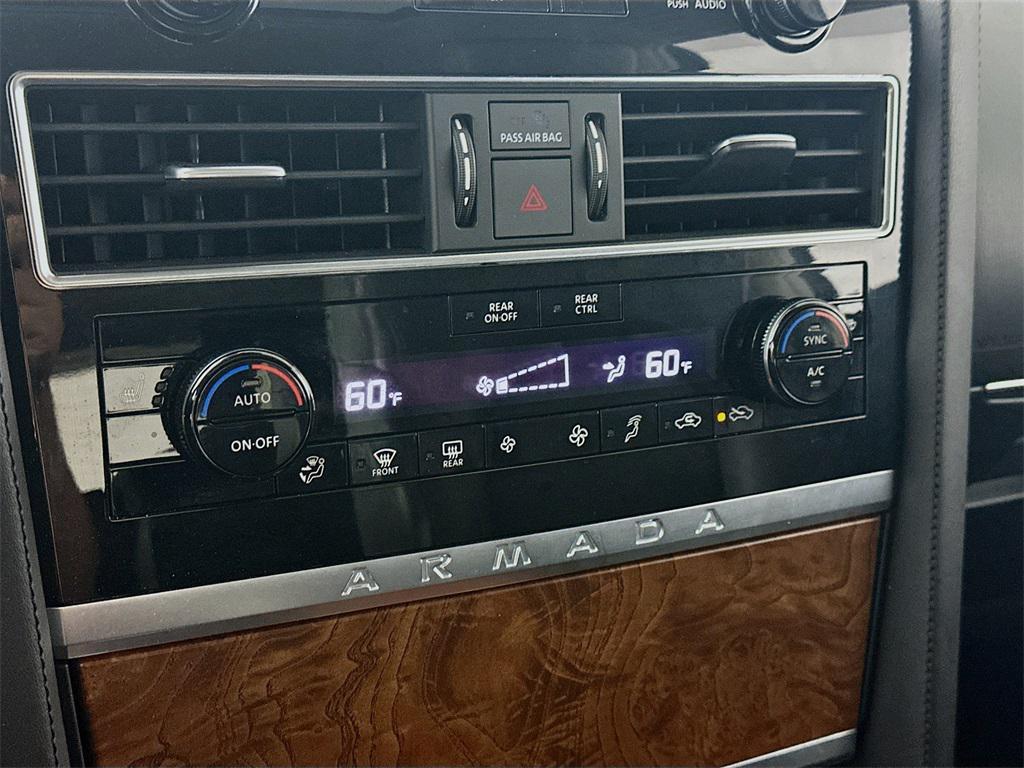 used 2024 Nissan Armada car, priced at $40,835