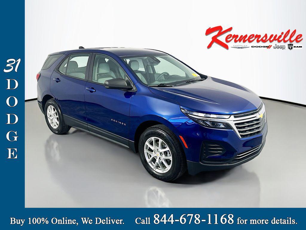used 2022 Chevrolet Equinox car, priced at $19,434