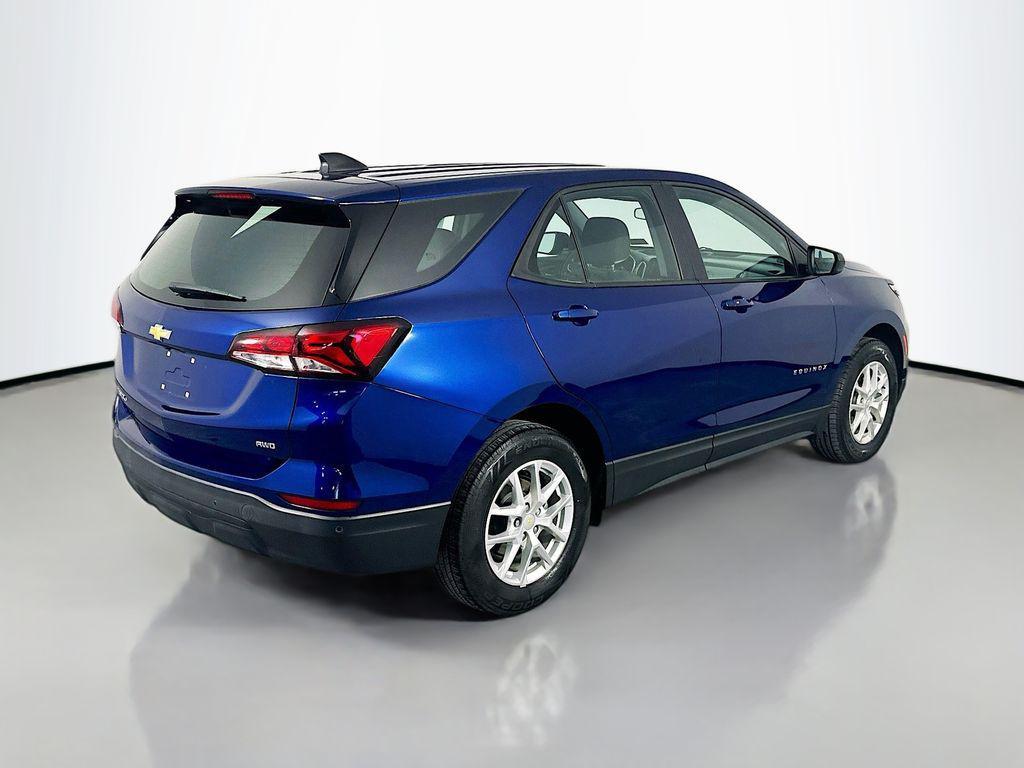 used 2022 Chevrolet Equinox car, priced at $19,434