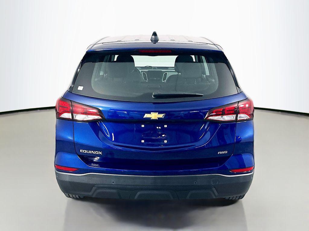 used 2022 Chevrolet Equinox car, priced at $19,434