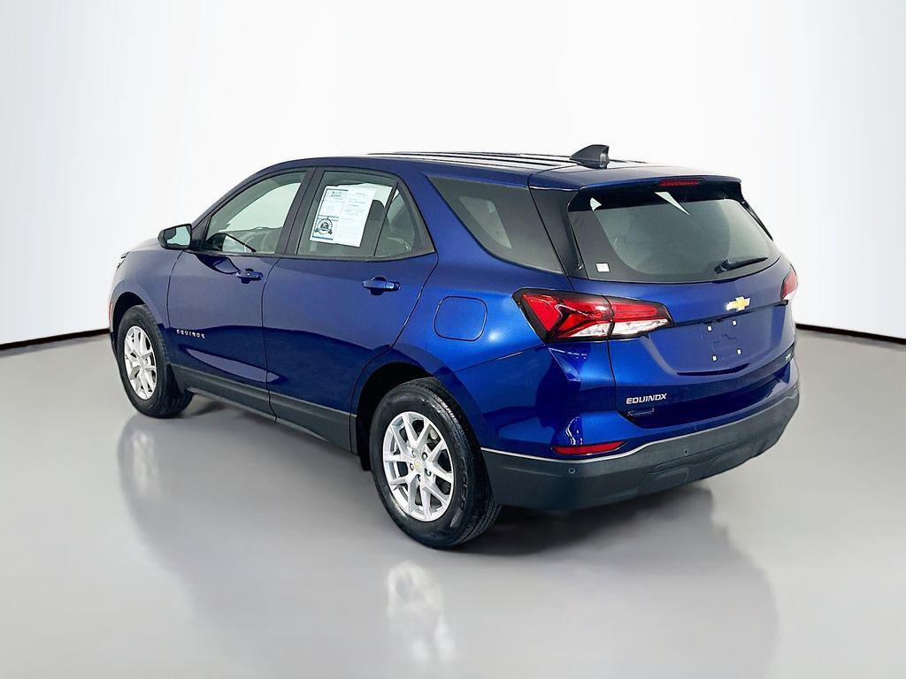 used 2022 Chevrolet Equinox car, priced at $19,434