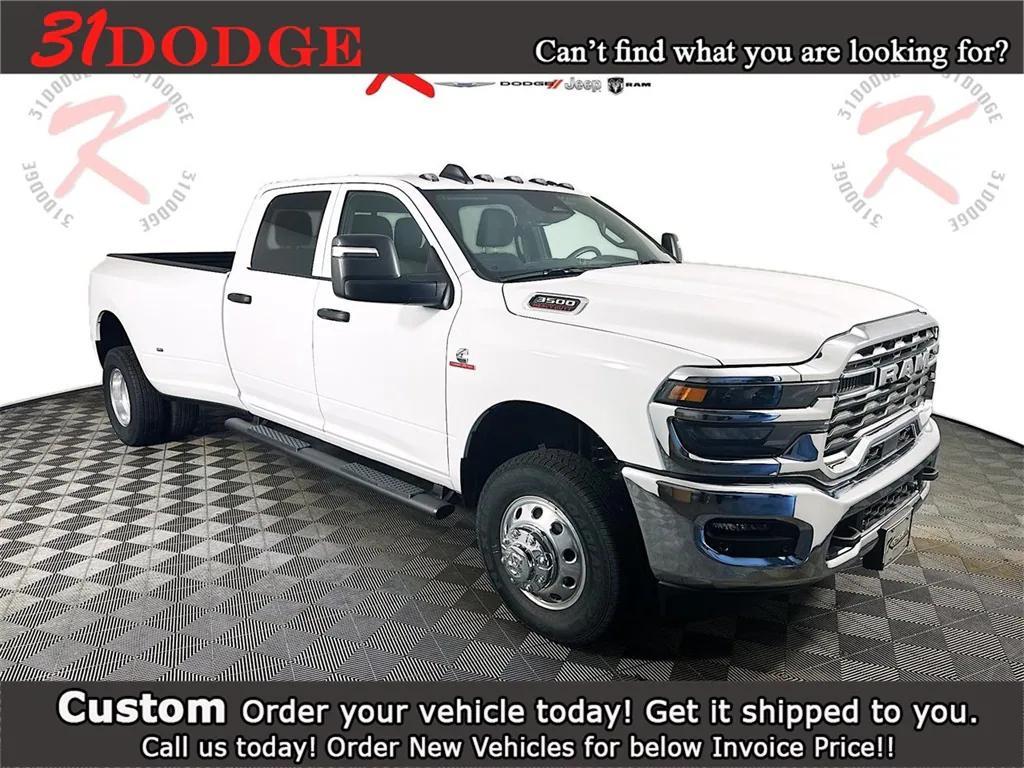 new 2025 Ram 3500 car, priced at $64,987