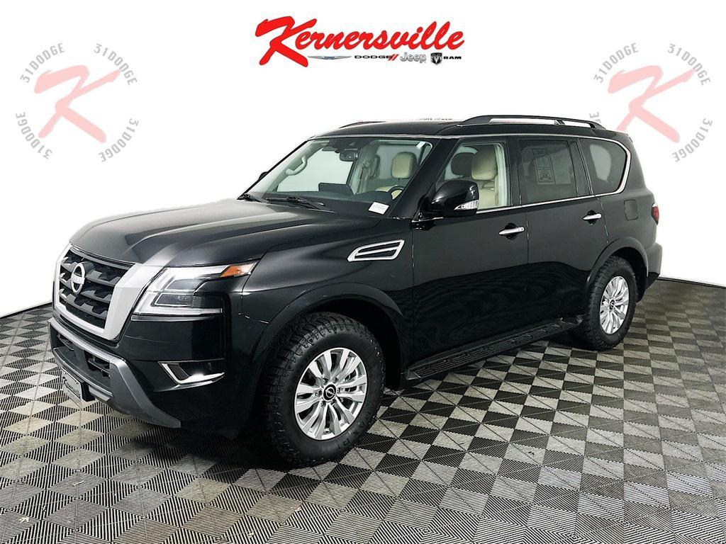 used 2023 Nissan Armada car, priced at $28,885