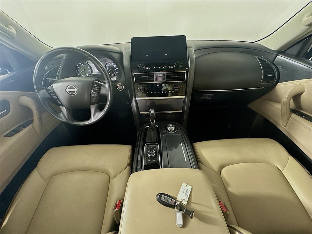used 2023 Nissan Armada car, priced at $28,885