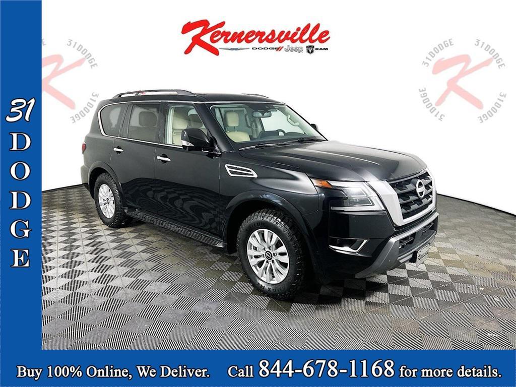 used 2023 Nissan Armada car, priced at $28,885