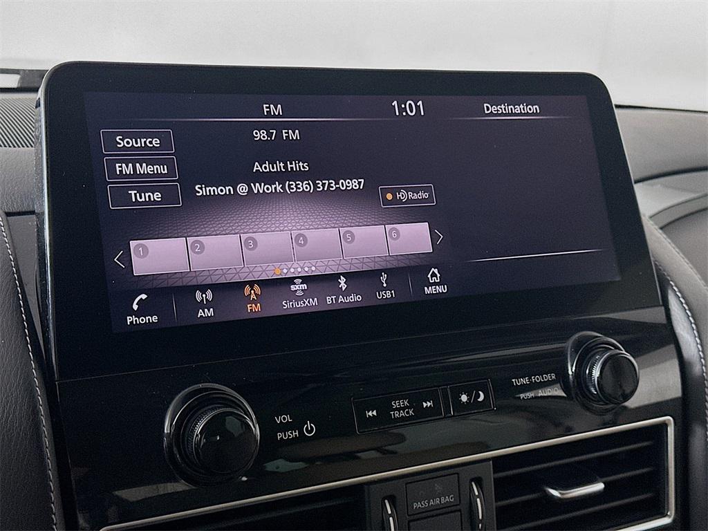 used 2023 Nissan Armada car, priced at $28,885