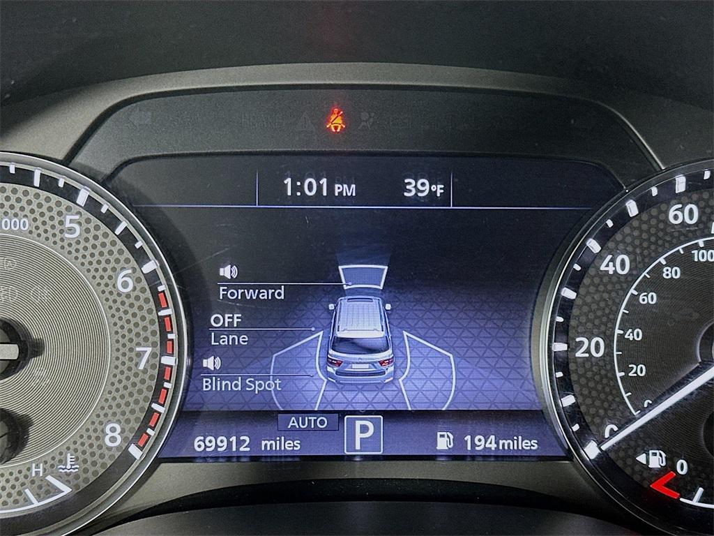 used 2023 Nissan Armada car, priced at $28,885