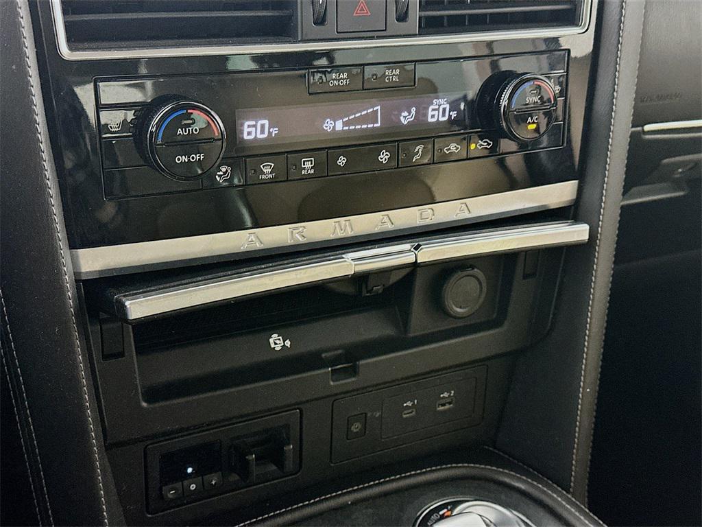 used 2023 Nissan Armada car, priced at $28,885