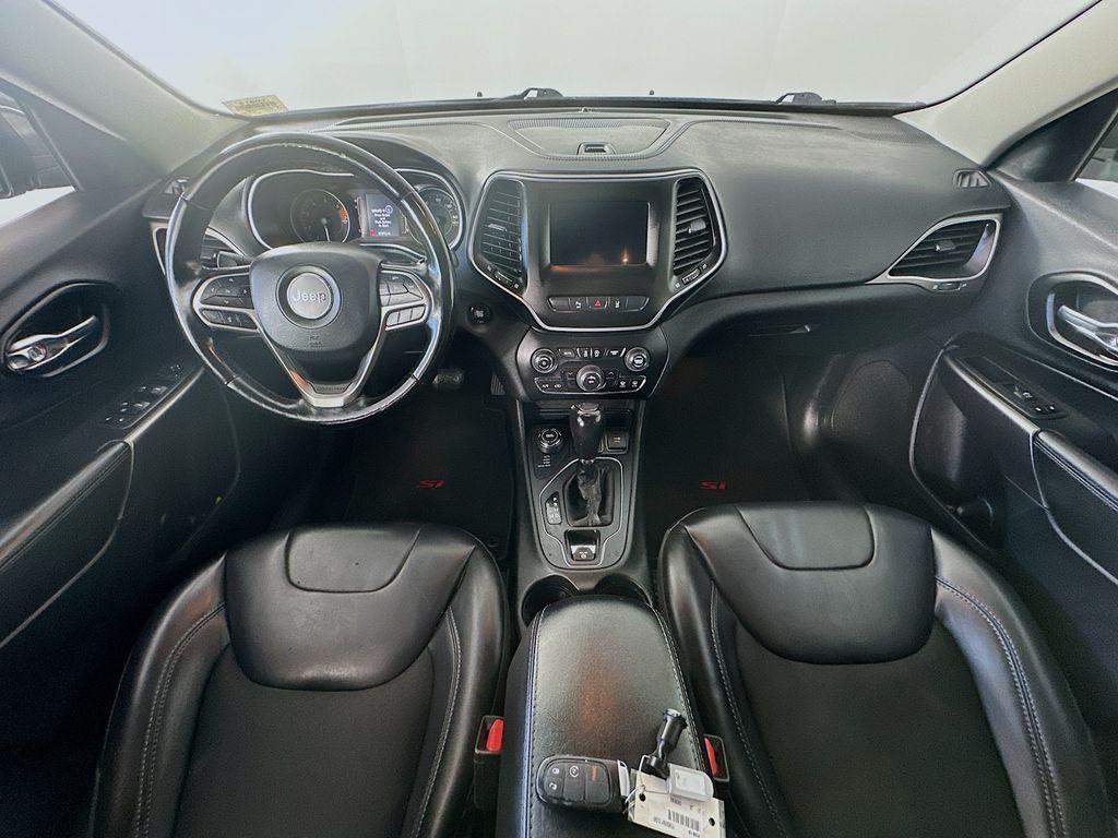 used 2021 Jeep Cherokee car, priced at $17,434