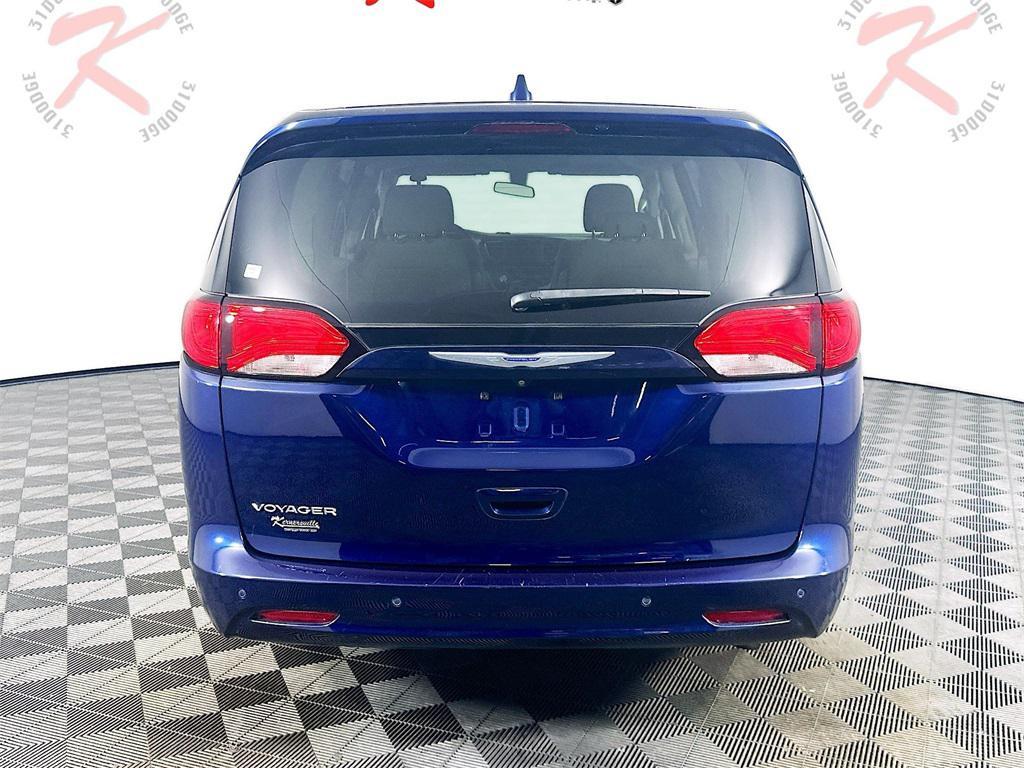 used 2020 Chrysler Voyager car, priced at $17,485
