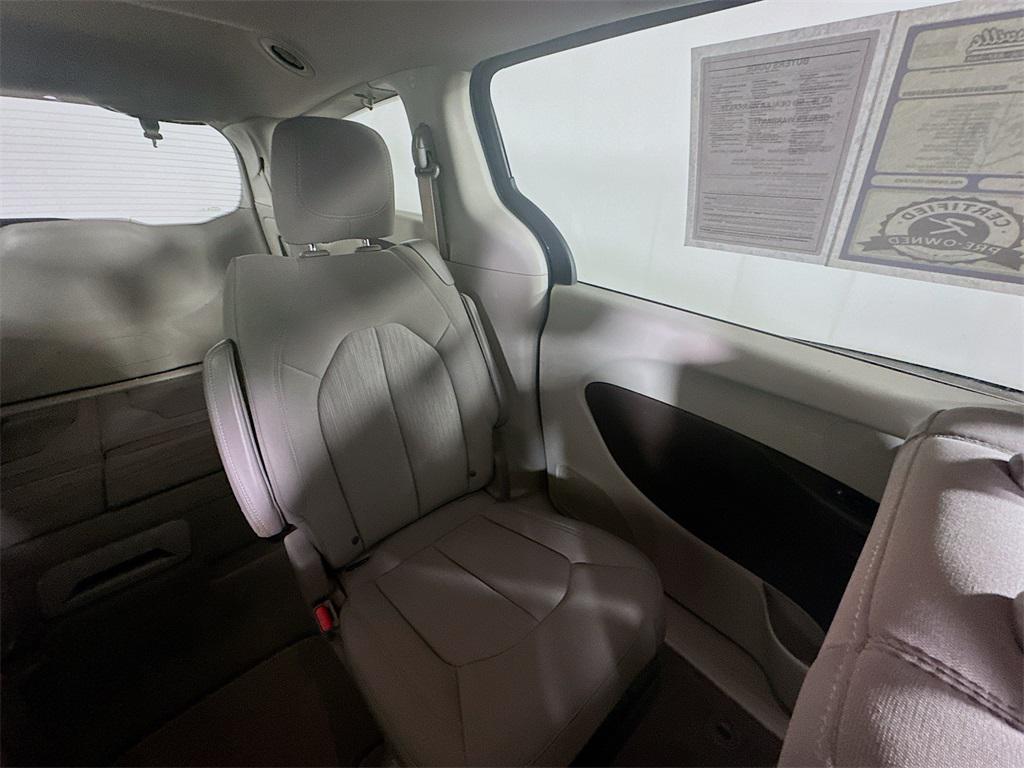 used 2020 Chrysler Voyager car, priced at $17,485