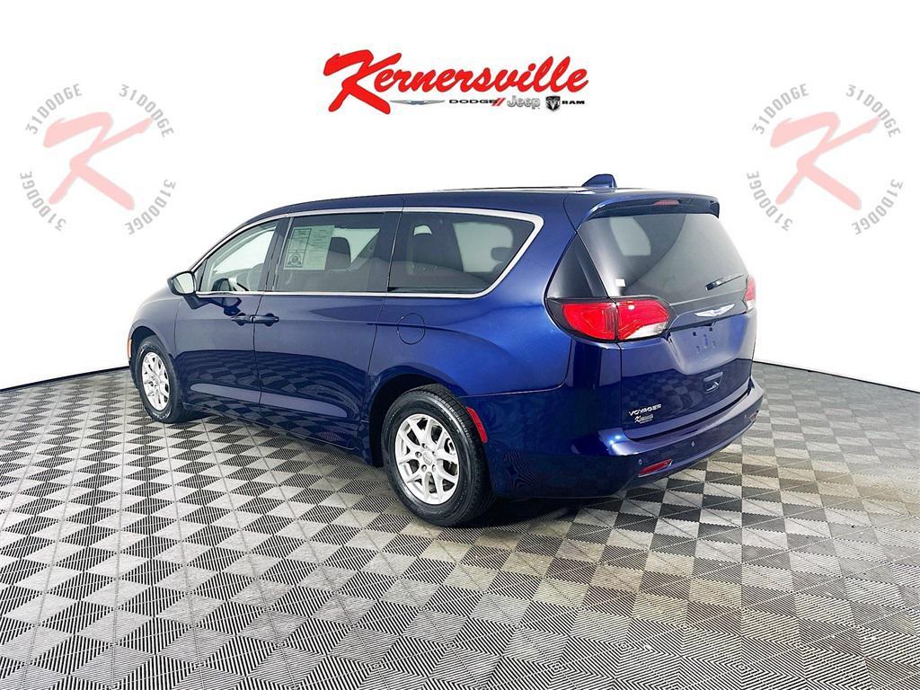 used 2020 Chrysler Voyager car, priced at $17,485