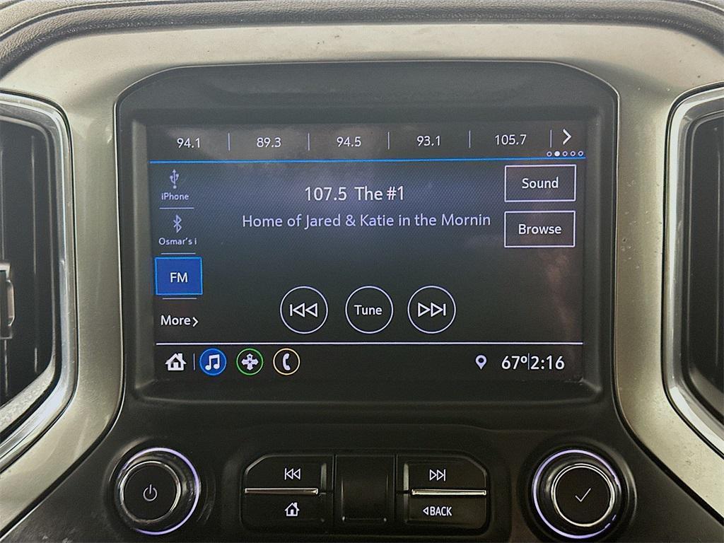 used 2020 Chevrolet Silverado 1500 car, priced at $26,485