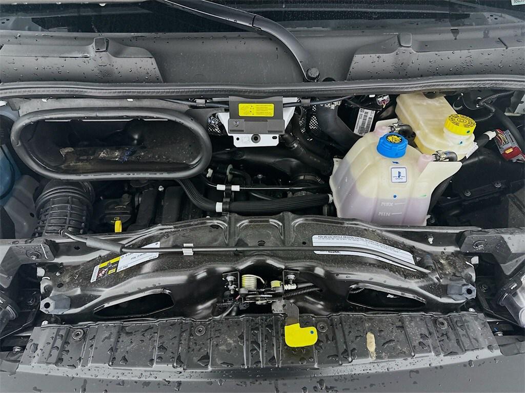 new 2026 Ram ProMaster 2500 car, priced at $44,899