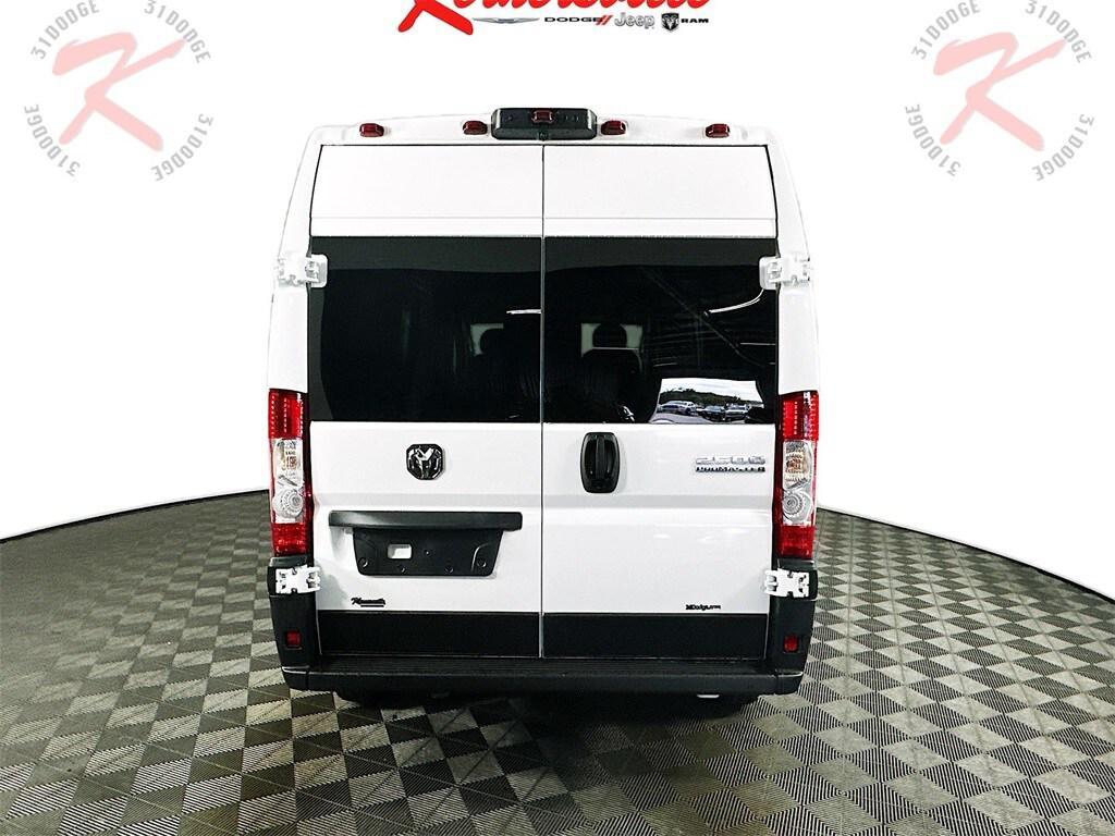 new 2026 Ram ProMaster 2500 car, priced at $44,899