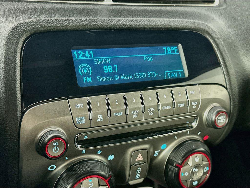 used 2010 Chevrolet Camaro car